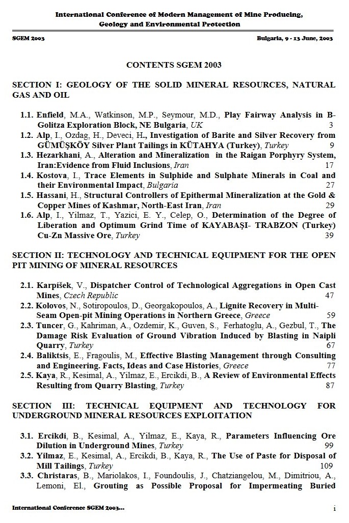 Proceedings cover