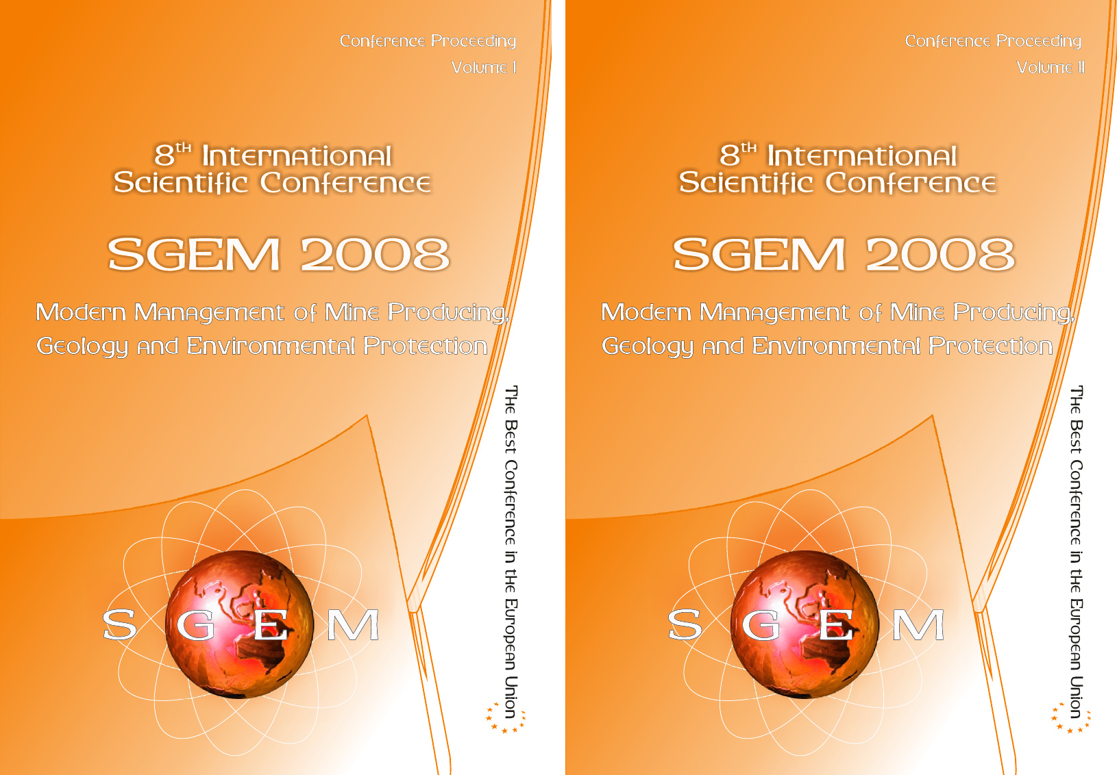 Proceedings cover