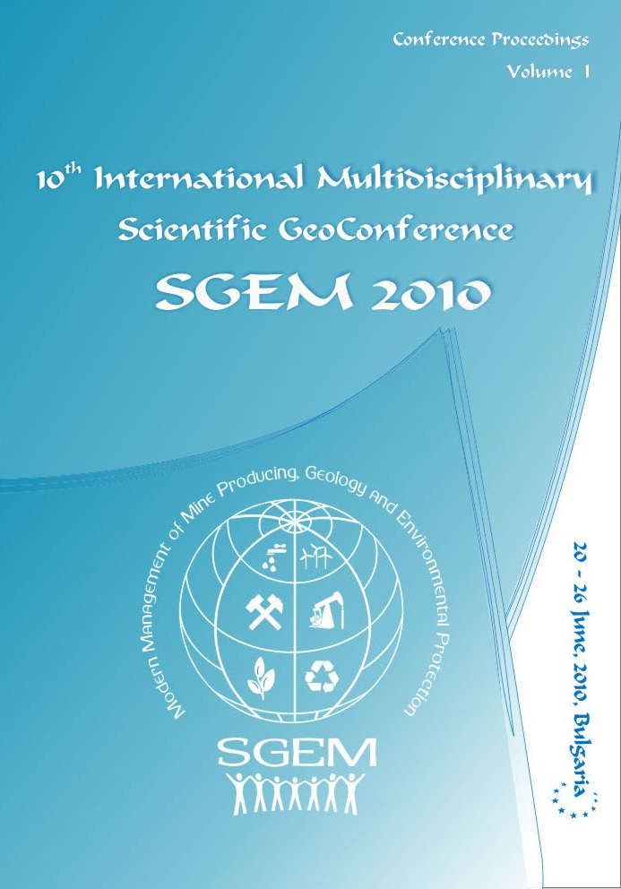 SGEM Scientific GeoConference Proceedings