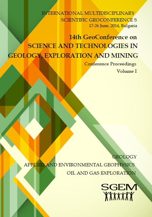 International Multidisciplinary Scientific GeoConference SGEM 2014
