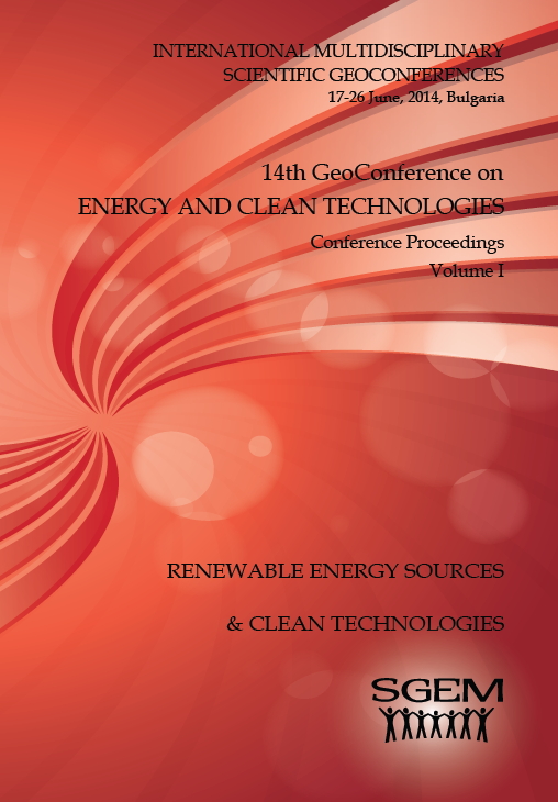 International Multidisciplinary Scientific GeoConference SGEM 2014