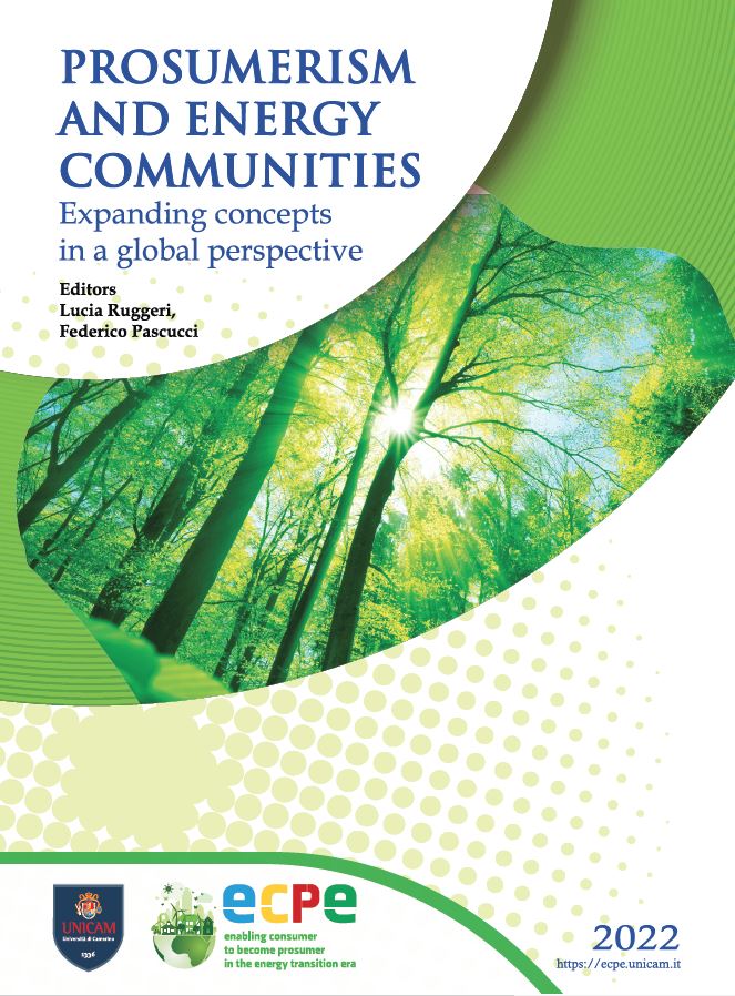 ENABLING CONSUMER TO BECOME PROSUMER IN THE ENERGY TRANSITION ERA