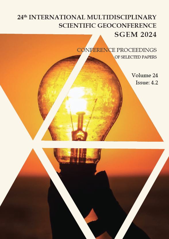 24th International Multidisciplinary Scientific GeoConference Proceedings SGEM 2024, Energy and Clean Technologies, Vol 24, Issue 4.2